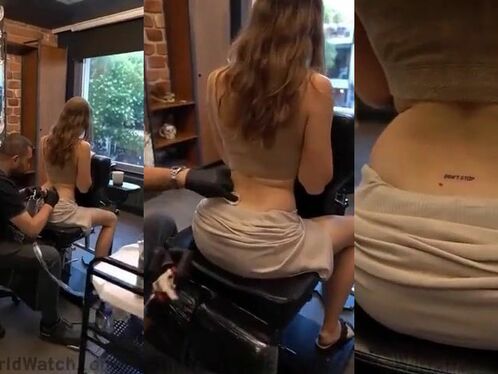 How Do You Interrupt Her And Tell Her To Stop Getting Tattoos?