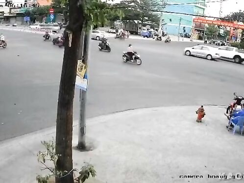 He Wants To Look Cool