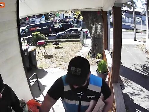 Amazon Delivery Driver Threatens To Kill People And Dogs