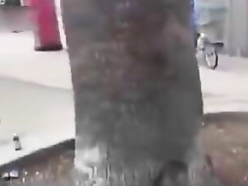 Man Attacks Old Woman, Gets Immediate Retribution