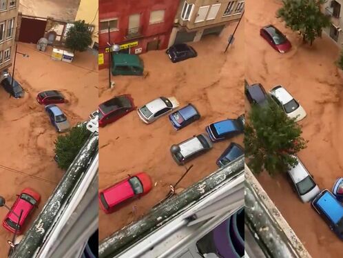 Flash Floods Hit Southern And Eastern Spain