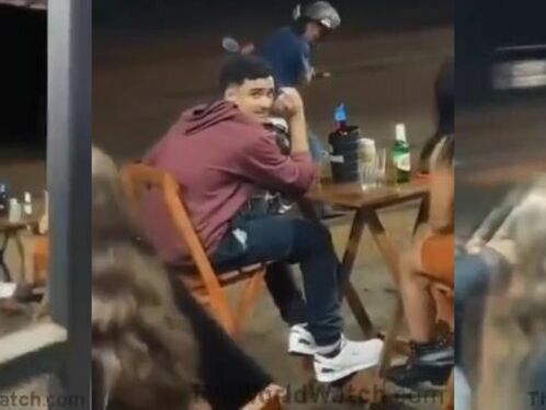 Bad Timing For Showing Off