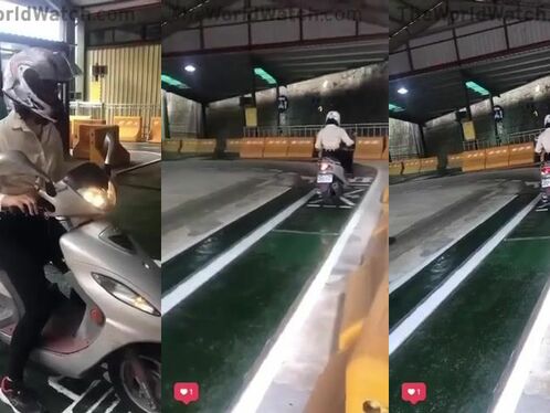 Well Done, Girl Got Her Motorcycle License