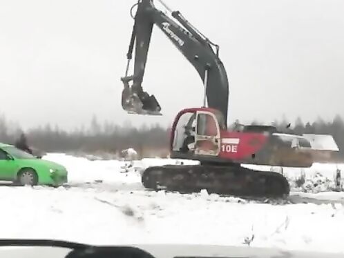 This Is Why We Don't Argue With Crane Operators