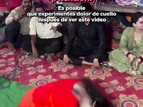 A Possessed Woman Behaves Like A Possessed Woman