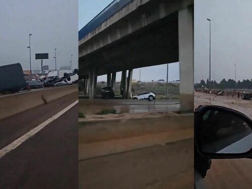 Devastating Flash Floods Hit Eastern Spain