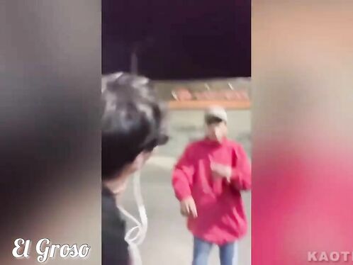 Famous Argentine YouTuber Beats Up Annoying Drug Addicts In Slums