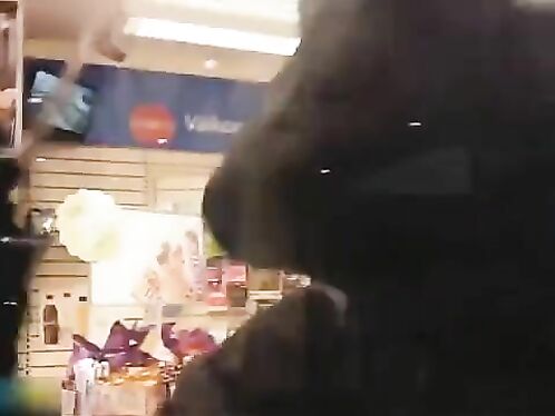 The Robber Was Locked In The Store