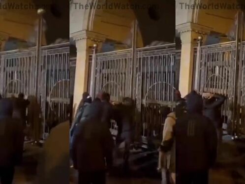 Stupid Protesters Get Stupid Karma