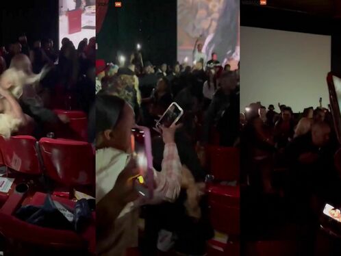 Here's Why You Should Never Go To A Movie Theater Near Da Hood