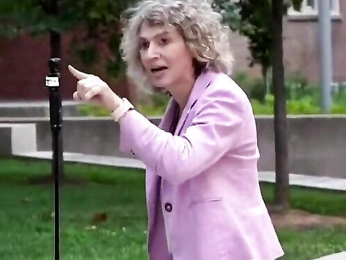 Transgender Kamala Supporter Trolled By Trump Supporters