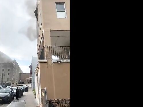Man Jumps Out Window To Escape Atlantic City Fire