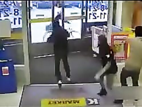 Girl Becomes Famous For Catching Thieves