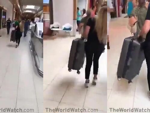 Can Someone Explain What This Blonde Is Thinking?