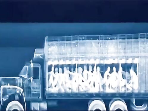 Where Do Illegal Elements Hide When Crossing The Border By Car?