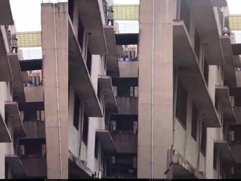 Parkour Fails In India