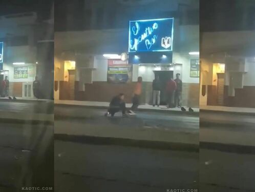 This Is Why Fighting In The Street Is Not A Good Idea