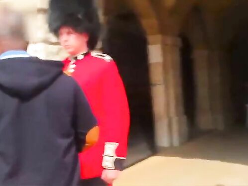 Don't Mess With The Royal Guards