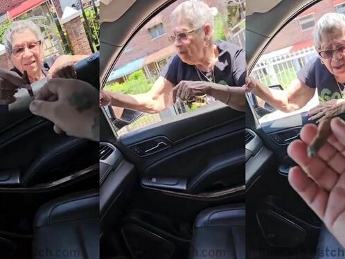 Brother, Give Grandma Back To Her.