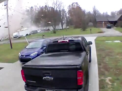 House Explosion In Ohio