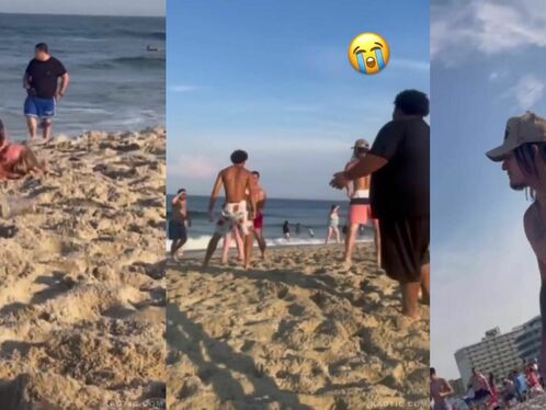 Spoiled On The Beach