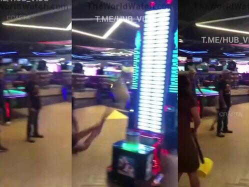 Girl Swinging Hammer