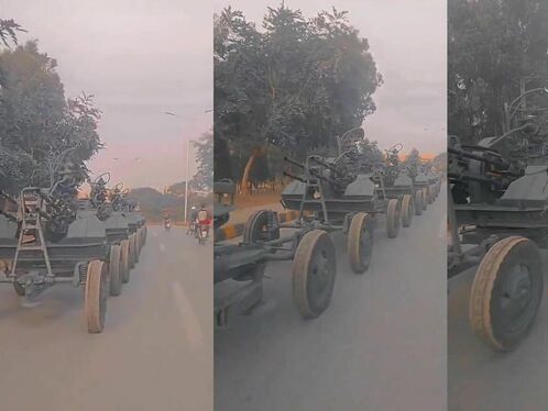 Meanwhile, In Pakistan