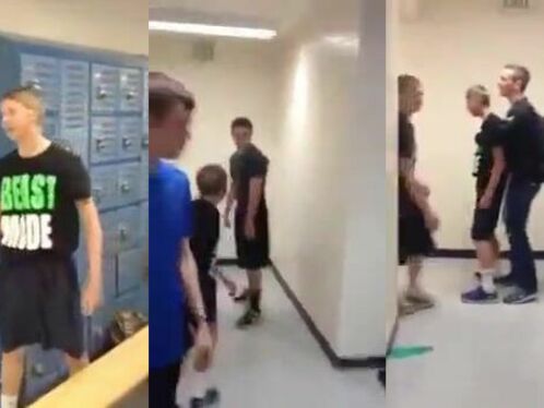 Bully Demands A Beating