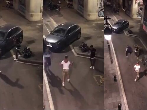 The Guy Who Looks Gay Fights Like A Madman