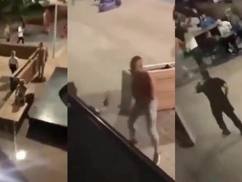 Big Tough Guy Got Some Nice Karma