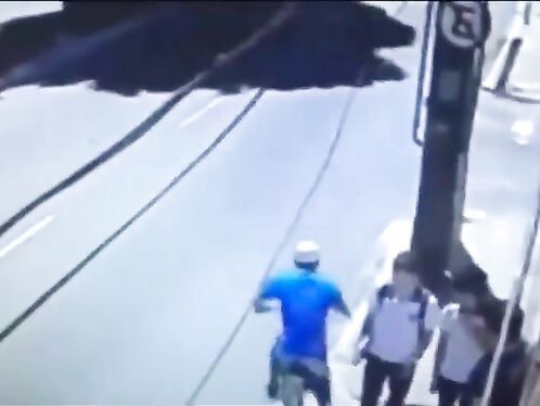 Instant Karma For Cell Phone Thieves