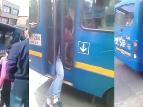 Instant Karma For The Bus Thief