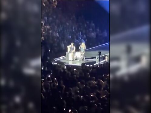 Deposed Singer Madonna Shames Husband For Not Standing Up