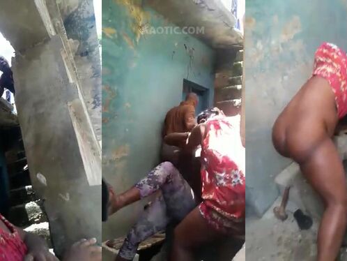 Fierce Fights Among Nigerian Women