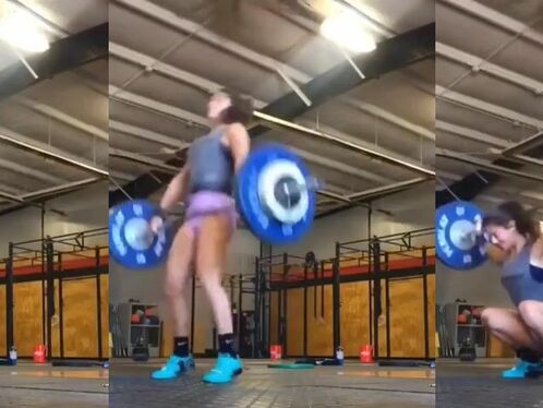 Something Went Wrong While Lifting The Girl