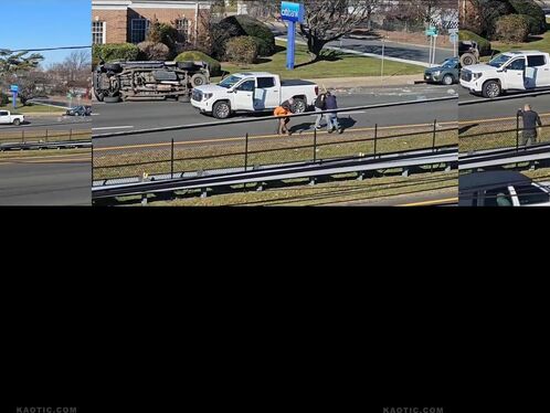 Massive Fight After Car Accident