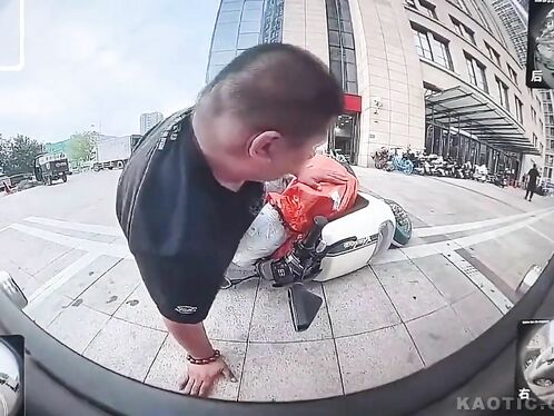 Buddy Needs His Own Truck, Not A Moped