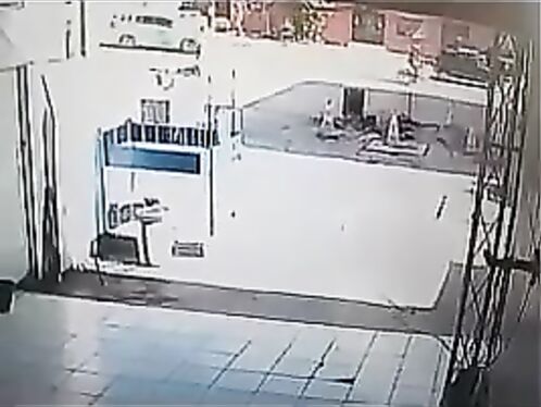 Fuel Tank Explodes, Mechanic Dies