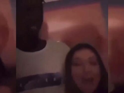 White Girl Never Seen Anyone