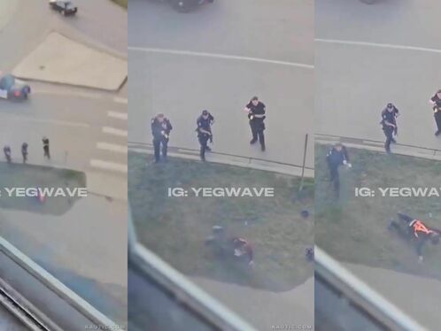 Edmonton Man Forced To Wiggle His Hips At Gunpoint