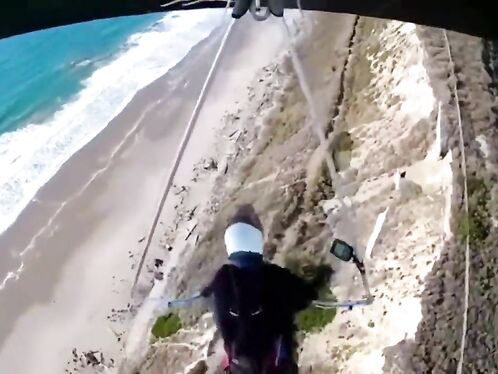 Unexpected Beach Landing