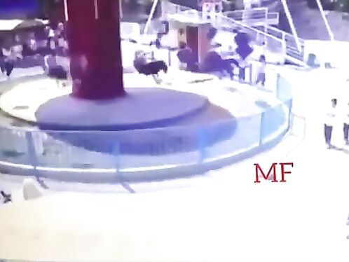 An Accident Occurred While Riding