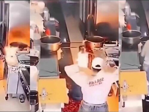 Dealing With Kitchen Fires Like A Pro