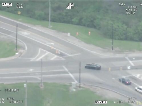 Two Suspects Who Thought They Had Escaped Police Were Arrested