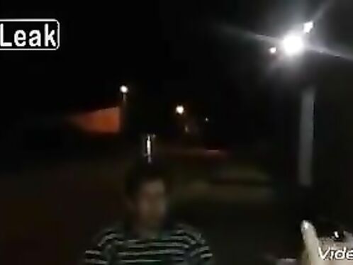 Stupid Guy Shooting People