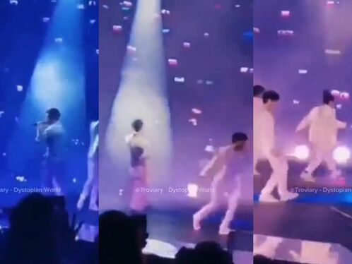 Something Went Seriously Wrong With The Dancer's Stage Performance