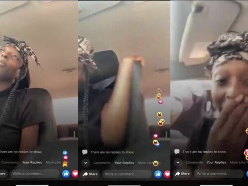 Girl On Instagram Live Tries To Flee Police During Traffic Accident