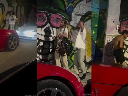 That Guy Is Ready To Use His Secret Weapon