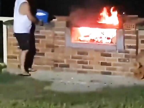 Today's Barbecue Is Over.