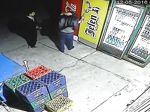 Beer Thief Gets A Taste Of Justice